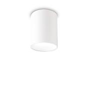 Nitro - Surface-Mounted White Cylindrical LED Spotlight Ø 8 cm image