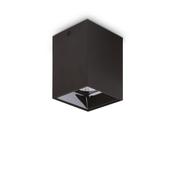 Nitro - Surface-Mounted Black Square LED Spotlight 7.5 cm