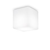 Luna - IP44 White Ceiling Lamp 20 cm image