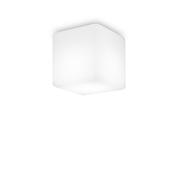Luna - IP44 White Ceiling Lamp 11 cm image