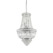 Dubai - Chrome 10 Light Chandelier with Crystal image
