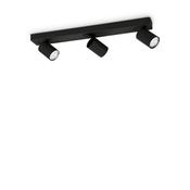 Rudy - Black 3 Light Spotlights image
