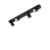 Rudy - Black 4 Light Spotlights image