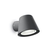 Ideal Lux 091525 Gas - Outdoor Antracite Wall Lamp image