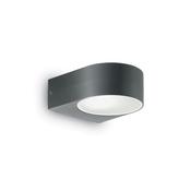 Ideal Lux 018515 Iko - Outdoor Anthracite Up &amp; Down Wall Lamp image