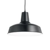 Ideal Lux 093659 Moby - Black Pendant image
