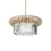 Nabucco - Gold 12 Light Chandelier with Crystal image