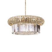 Nabucco - Gold 16 Light Chandelier with Crystal image