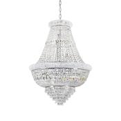 Dubai - Chrome 24 Light Chandelier with Crystal image