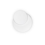 Pouche - White ​Circular LED Wall Lamp image