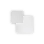 Pouche - White Square LED Wall Lamp image