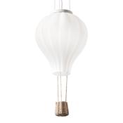 Dream Big - Kids Hot Air Ballon Glass Pendant