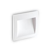 Ideal Lux 268989 Wire - White Recessed LED Brick Light 14 cm