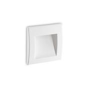 Ideal Lux 268996 Wire - White LED Recessed Brick Light 9 cm