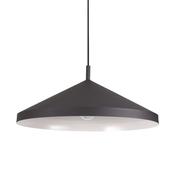 Ideal Lux 281582 Yurta - Black Pendant Ø 50 cm image
