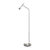 Diesis - Satin Nickel LED Floor Lamp image