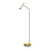 Diesis - Satin Brass LED Floor Lamp image