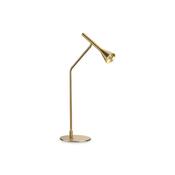 Diesis - Satin Brass LED Table Lamp image