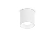 Ideal Lux 299419 Nitro - Surface-Mounted White Cylindrical LED