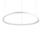 Ideal Lux 303895 Gemini - White LED Pendant 82W image