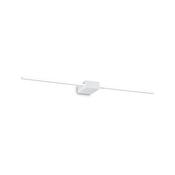 Ideal Lux 311777 Theo - White LED Wall Lamp 75 cm image
