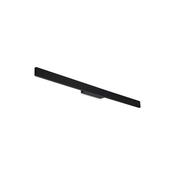 Ideal Lux 313498 Linea - IP54 Black LED Wall Lamp 20W image