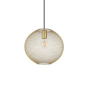 Ideal Lux 313771 Net - Gold Mesh Pendant Ø 29.5 cm
