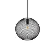 Ideal Lux 313788 Net - Black Mesh Pendant Ø 29.5 cm