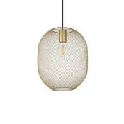 Ideal Lux 317267 Net - Gold Mesh Pendant Ø 24.5 cm