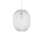 Ideal Lux 317274 Net - White Mesh Pendant Ø 24.5 cm image