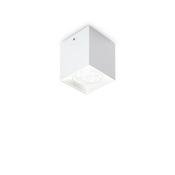 Ideal Lux 319797 Nitro - Surface-Mounted White Square LED