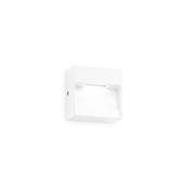Ideal Lux 328638 Dedra - White Surface Downlight LED Brick Light