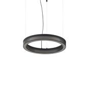 Ideal Lux 339139 Crown - Decorative Black LED Pendant Ø 40 cm image
