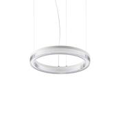 Ideal Lux 343402 Crown - Decorative White LED Pendant Ø 40 cm