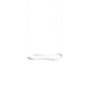 Ideal Lux 345239 Waves - White LED Pendant 37W
