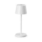 Cute - White Rechargeable Table Lamp IP65 image
