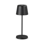 Cute - Black Rechargeable Table Lamp IP65 image