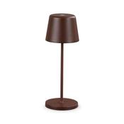 Ideal Lux 346915 Cute - Coffee Rechargeable Table Lamp IP65