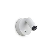 Elf - White Reading LED Wall Lamp with USB-C image