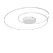 Ideal Lux 352428 Oz - White LED Flush Ø 100 cm