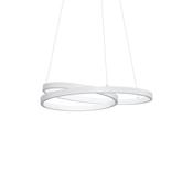 Ideal Lux 352435 Oz - White LED Pendant Ø 40 cm
