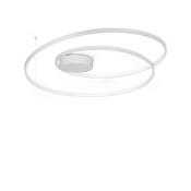 Ideal Lux 352459 Oz - White LED Flush Ø 80 cm