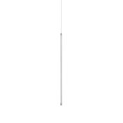 Ideal Lux 352671 Tubix - White LED Pendant with Ribbed Diffuser image