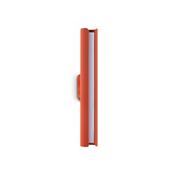 Ideal Lux 354163 Dorica - Ribbed Orange LED Wall Lamp image