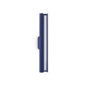 Ideal Lux 362502 Dorica - Ribbed Blue LED Wall Lamp