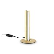 Ideal Lux 362533 Dorica - Brass LED Table Lamp image