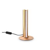 Ideal Lux 362557 Dorica - Copper LED Table Lamp image