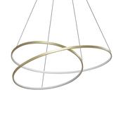 Oz - Brushed Brass LED Pendant Ø 100 cm image