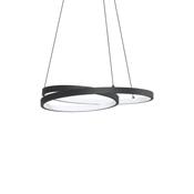 Ideal Lux 364957 Oz - Black LED Pendant Ø 40 cm image