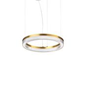 Ideal Lux 364964 Crown - Decorative Brushed Brass LED Pendant image